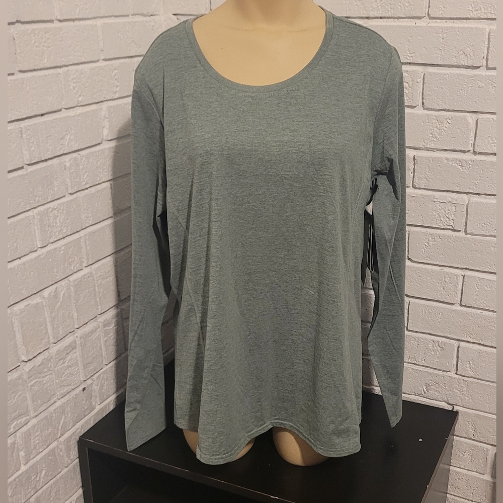 NWT Ridgecut Toughwear Women's Long Sleeve Performance Shirt L - Odor Control